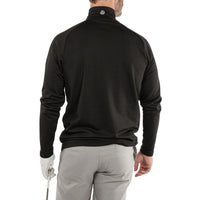 Galvin Green Drake Isolier 1/4 Reißverschluss mittelschicht - schwarz