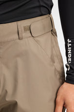 J.Lindeberg Shay Waterproof Rain Pants - Brindle