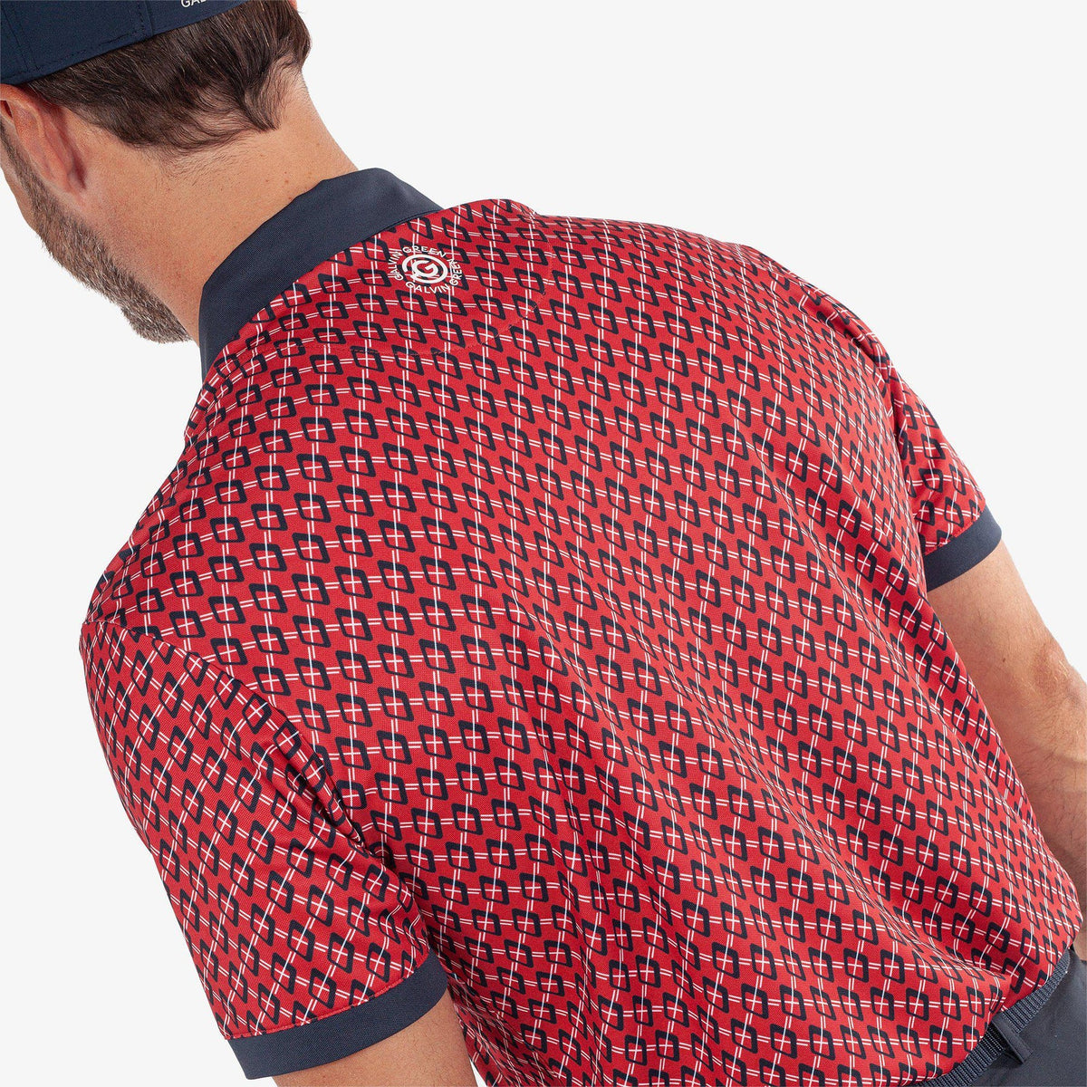 Galvin Green Maxwell Golf Shirt - Rot/Nein