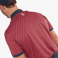 Galvin Green Maxwell Golf Shirt - Rot/Nein