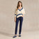 RLX Ralph Lauren Frauen Eagle Stretch Twill Golfhose - Französische Marine