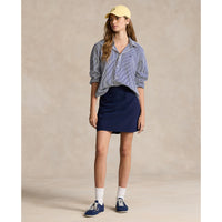 Rlx Ralph Lauren Frauen plissierte Aim Skort 17 " - Raffinierte Marine