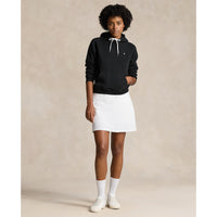 Rlx Ralph Lauren Frauen plissierte Aim Skort 17 " - Keramik Weiß