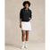RLX Ralph Lauren Frauen Leistung 17 "Plissee Aim Skort - Keramik Weiß