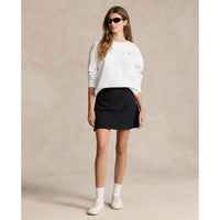 Rlx Ralph Lauren Frauen plissierte AIM SKORT 17 " - Schwarz