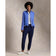 RLX Ralph Lauren Frauenleistung gesteppt Vollzipjacke - Resort Blau