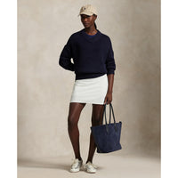 Rlx Ralph Lauren 17 "Performance Aim Golf Skort - Creme weiß