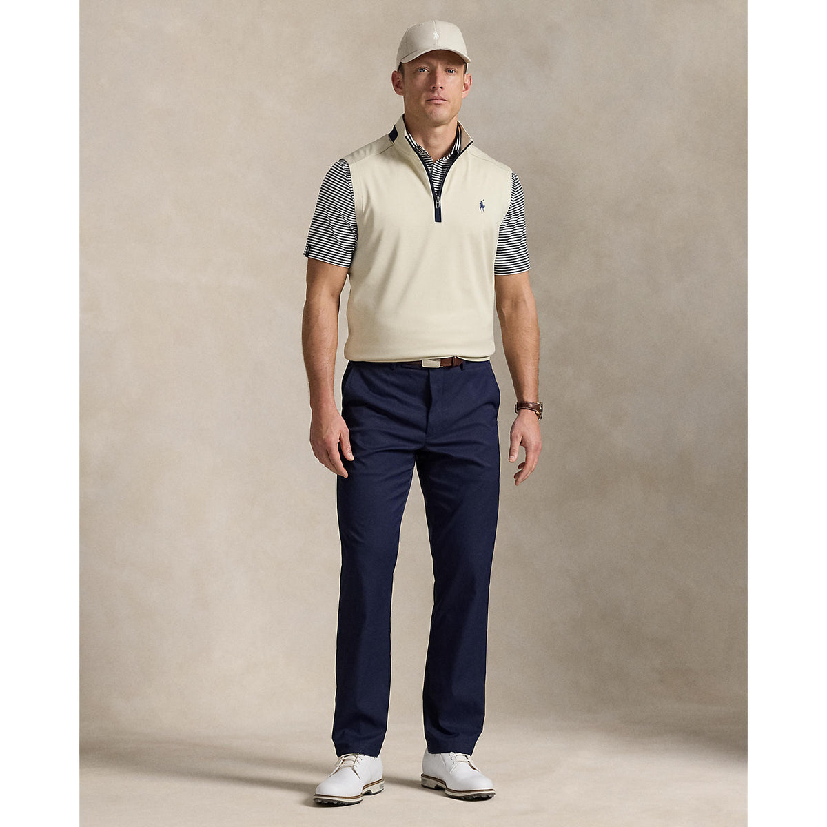 RLX Ralph Lauren maßgeschneiderte Fit Performance Twill Golf Pant - Raffinierte Marine