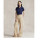 Polo Performance Ralph Lauren Frauen Baumwolle maßgeschneiderte Fit Polo -Hemd - Französische Marine