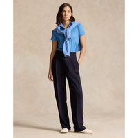 RLX Ralph Lauren Damen gedruckter Luftstrom -Golfpolo -Hemd - Mini Blumen -Deco
