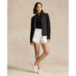 RLX Ralph Lauren Frauen hybrid Leistung Vollzipjacke - Polo Schwarz