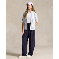 Rlx Ralph Lauren Frauen Power Stretch Vollzeigung Golfjacke - Keramik weiß