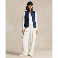 RLX Ralph Lauren Frauen coole Wollhybrid -Performance - raffinierte Marine