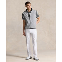Rlx Ralph Lauren getäfter Stretch Terry Vest - Andover Heather