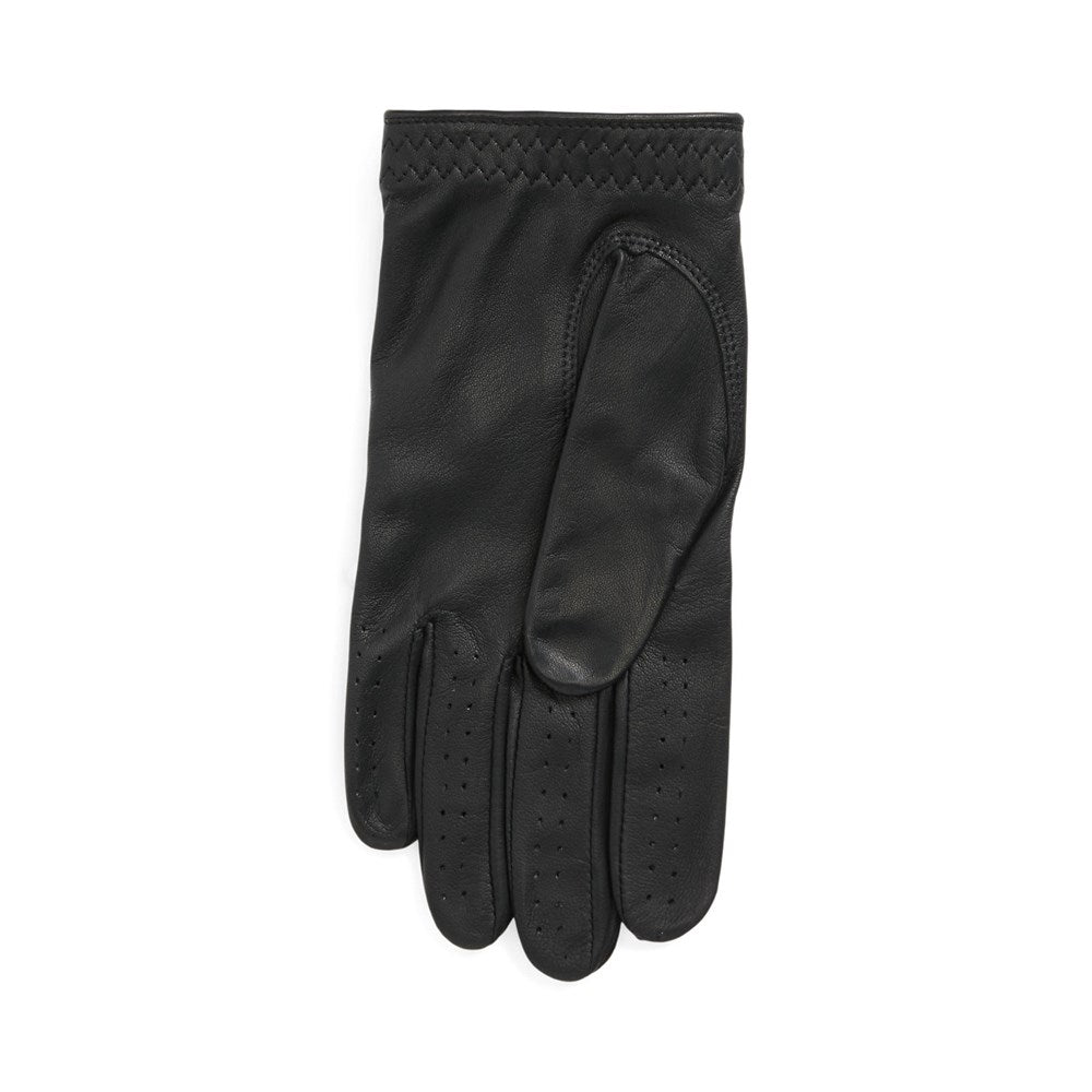 Rlx Ralph Lauren Performance Cabretta Leder Golfhandschuh links - Schwarz