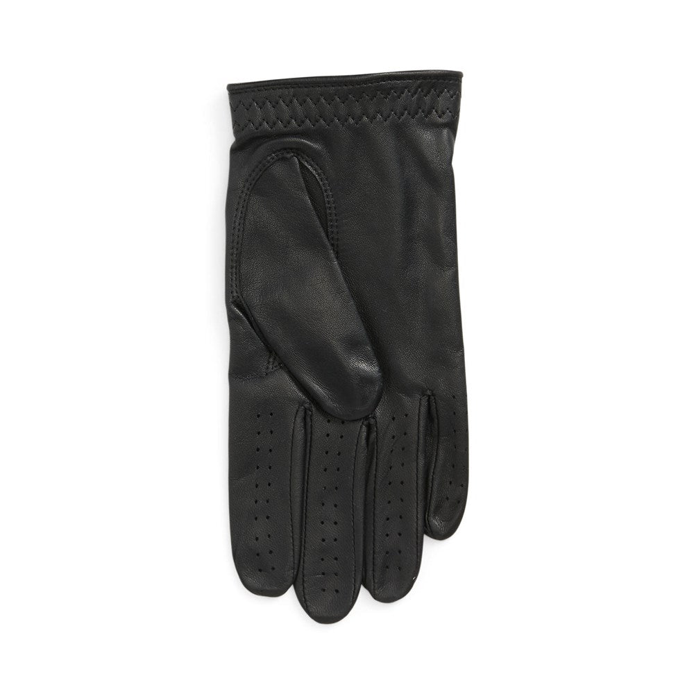 Rlx Ralph Lauren Performance Cabretta Leder Golfhandschuh rechts - Schwarz