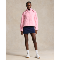 Rlx Ralph Lauren Frauen Wasserschutzhändler mit Kapuze - Kurs rosa