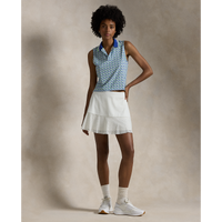 RLX Ralph Lauren Frauen Stretch Trikot geschnittenes Golfhemd - Frühling Wicker