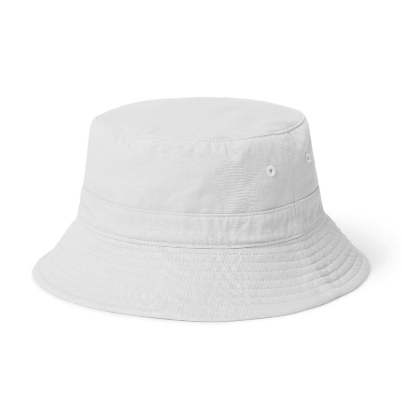 Ralph Lauren Rlx Logo Eimer Hut - Weiß