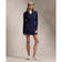 RLX Ralph Lauren Frauen für Öse Performance Viertel -Zip -Pullover - Raffinierte Marine