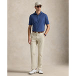 Rlx Ralph Lauren solide leichte Luftstrom -Golfpolo -Hemd - Alt Royal