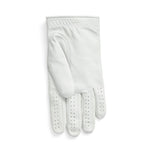 RLX Ralph Lauren Performance Cabretta Leder Golf Handschuh rechts - Keramik Weiß