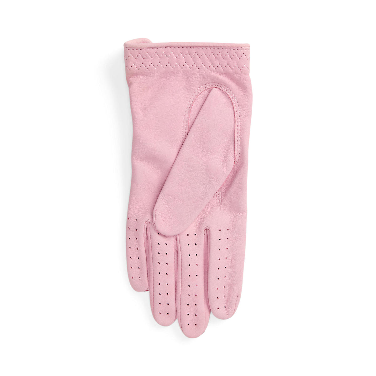 RLX Ralph Lauren Frauen Performance Cabretta Leder Golfhandschuh links - Garten rosa
