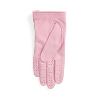 RLX Ralph Lauren Frauen Performance Cabretta Leder Golfhandschuh links - Garten rosa