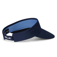 RLX Ralph Lauren Frauen Performance -Spieler Visor - Refined Navy