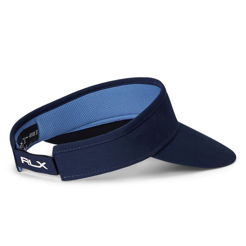 RLX Ralph Lauren Frauen Performance -Spieler Visor - Refined Navy