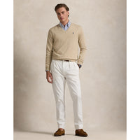 Polo Performance Ralph Lauren Performance V -Neck Golfpullover - Basic Sand