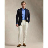 Polo Performance Ralph Lauren Classic Fit Performance Twill Shirt - Harbor Island Blau