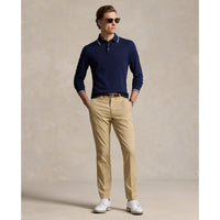 RLX Ralph Lauren Performance Polo -Krieger -Golfpullover - Raffinierte Marine