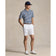 Rlx Ralph Lauren Streifen Leichter Luftstrom -Golfpolo -Hemd - Estate Blue Multi
