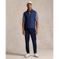 RLX Ralph Lauren Hybrid Vollzipsgolf -Weste - Raffinierte Marine