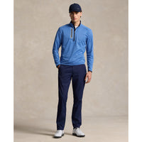 RLX Ralph Lauren Stretch Jersey Golf Pullover - Dockside Blue Heather