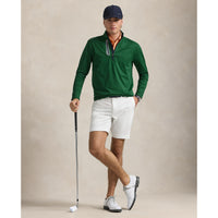 RLX Ralph Lauren Stretch Jersey Golf Pullover - New Forest