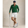 RLX Ralph Lauren Fahrer Stretch Jersey Golf Pullover - New Forest