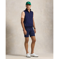 RLX Ralph Lauren Stretch Jersey Quarter Reißverschlussgolfweste - Raffinierte Marine