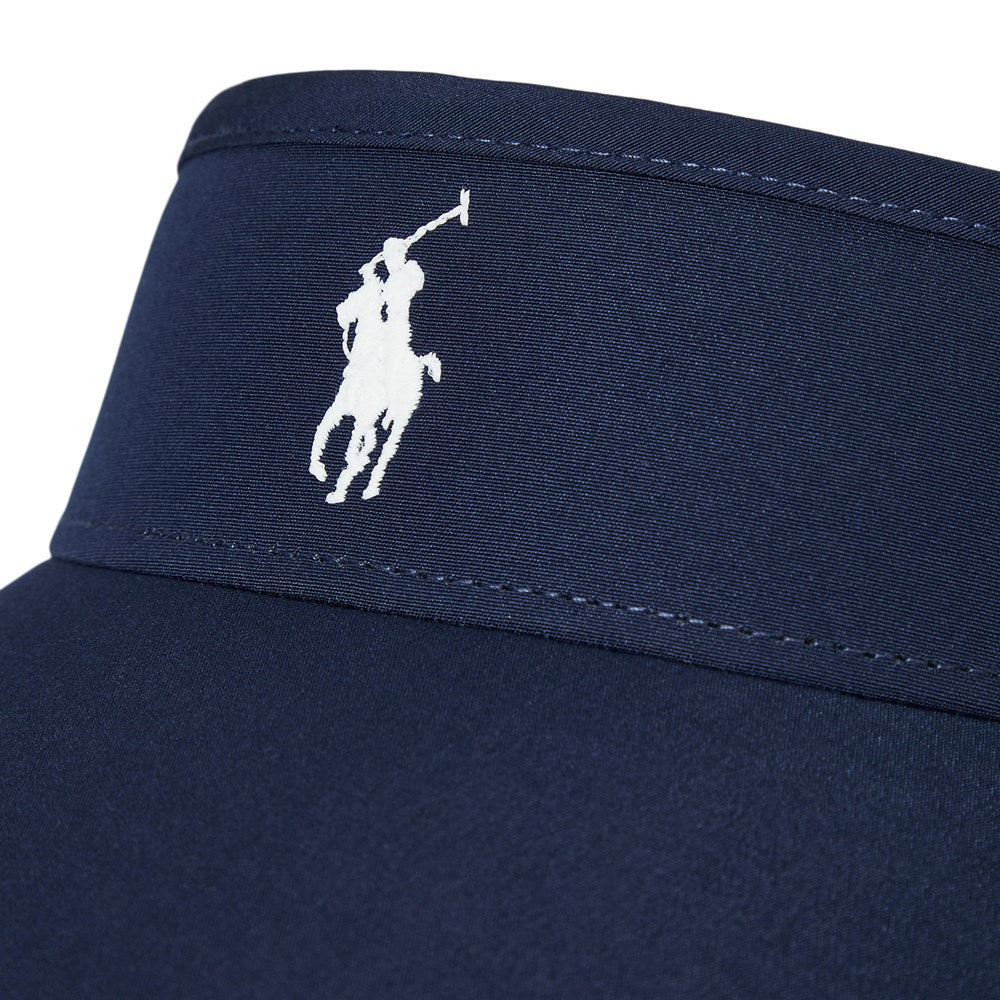RLX Ralph Lauren Frauen Performance -Spieler Visor - Refined Navy