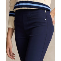RLX Ralph Lauren Frauen Eagle Stretch Twill Golfhose - Französische Marine