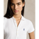Polo Performance Ralph Lauren Frauen Baumwolle maßgeschneiderte Fit Polo -Hemd - rein weiß
