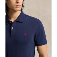 Polo Performance Ralph Lauren Cotton Pique Golf Polo -Hemd - raffinierte Marine