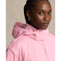 Rlx Ralph Lauren Frauen Wasserschutzhändler mit Kapuze - Kurs rosa