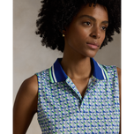 RLX Ralph Lauren Frauen Stretch Trikot geschnittenes Golfhemd - Frühling Wicker
