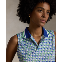 RLX Ralph Lauren Frauen Stretch Trikot geschnittenes Golfhemd - Frühling Wicker