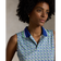 RLX Ralph Lauren Frauen Stretch Trikot geschnittenes Golfhemd - Frühling Wicker