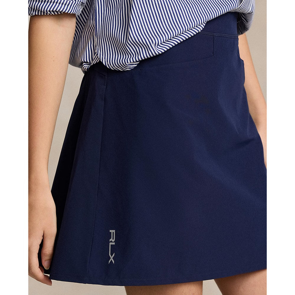 Rlx Ralph Lauren Frauen plissierte Aim Skort 17 " - Raffinierte Marine