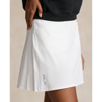 Rlx Ralph Lauren Frauen plissierte Aim Skort 17 " - Keramik Weiß