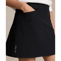 Rlx Ralph Lauren Frauen plissierte AIM SKORT 17 " - Schwarz